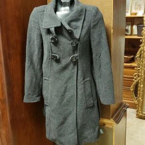 Zara Basic Pea Coat